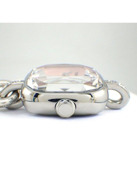 Tiffany & Co Watch Hardware Diamond Lug Square Pink main image 11